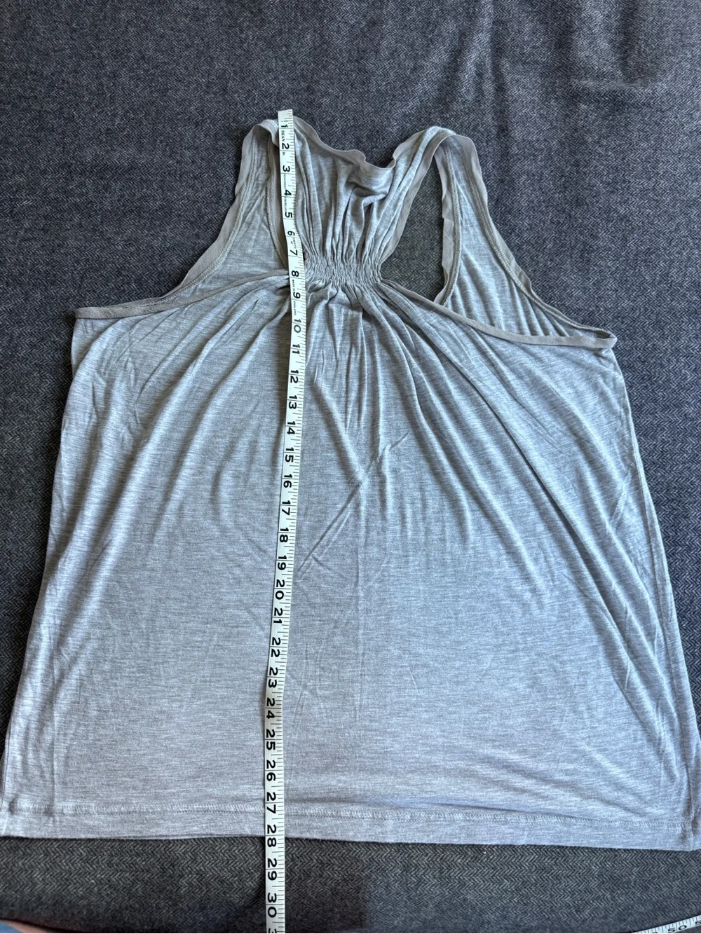 Jcrew Lot of 3 Tank Tops - Lavender, Gray, Navy